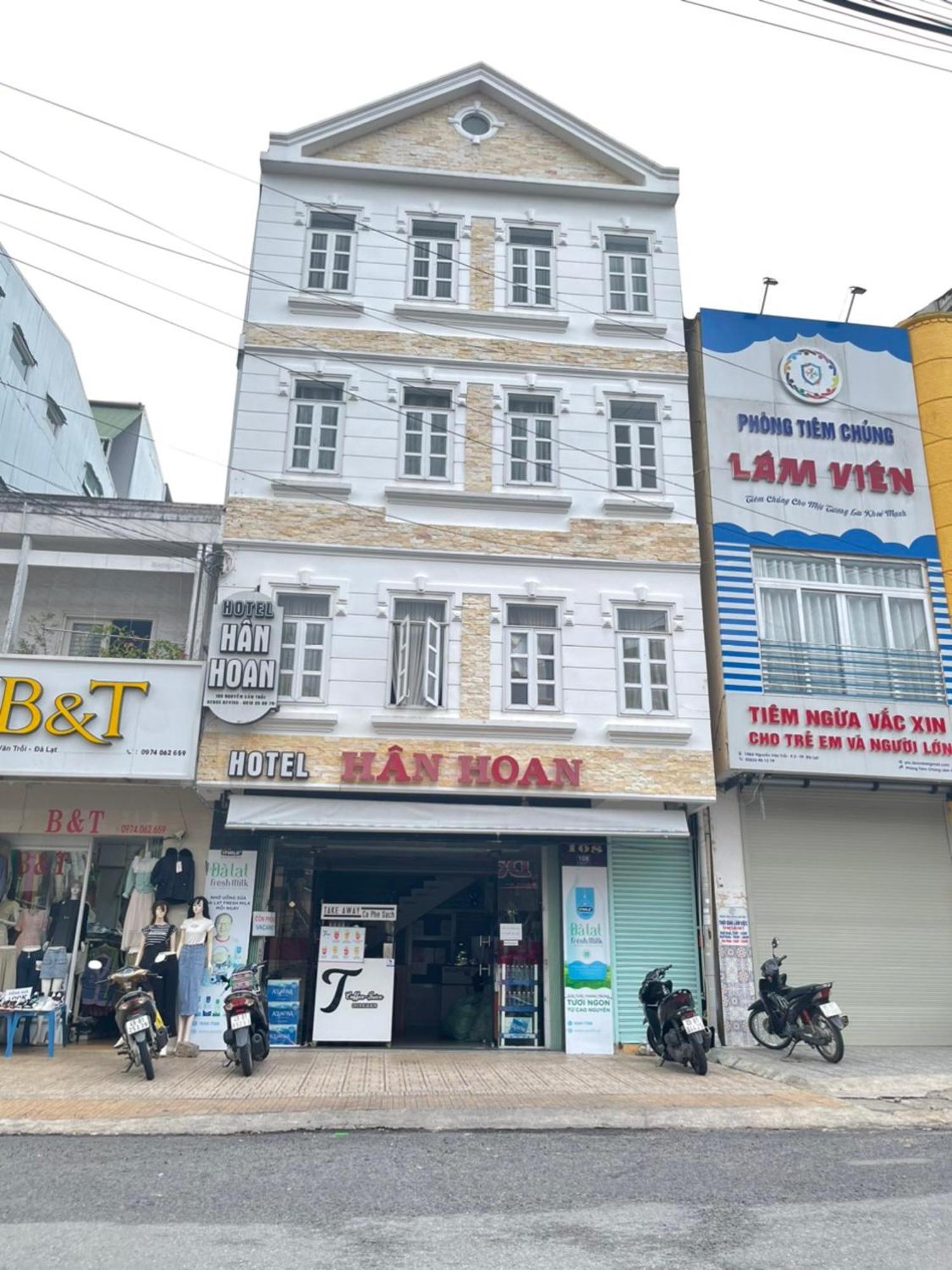 Han Hoan Hotel دالات المظهر الخارجي الصورة