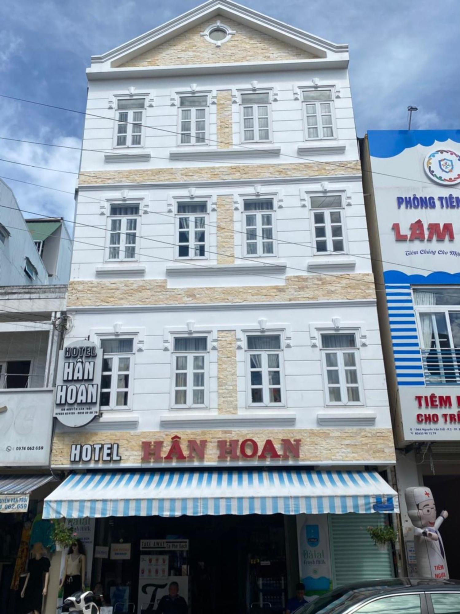 Han Hoan Hotel دالات المظهر الخارجي الصورة